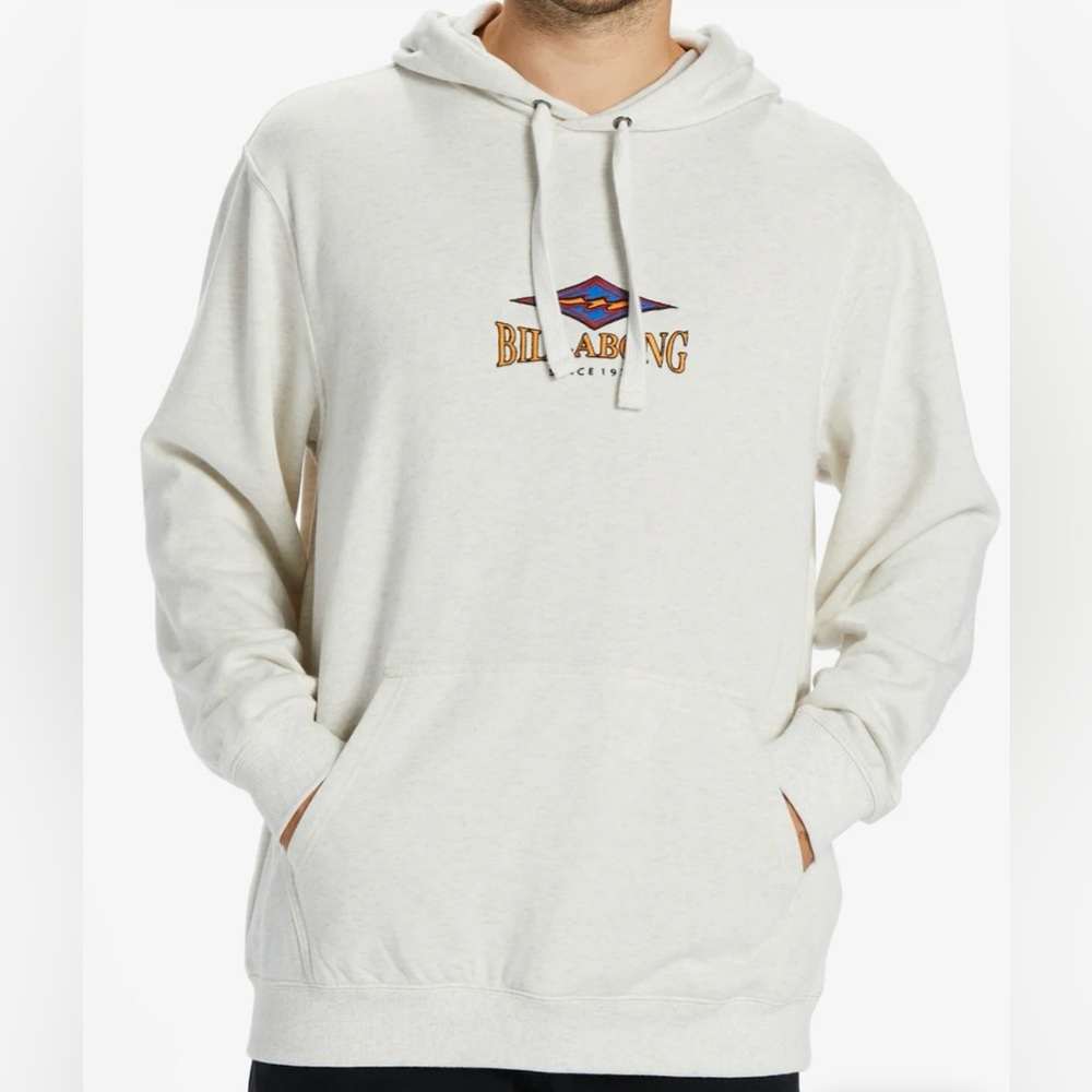 Billabong Men's Short Sands Pullover Hoodie Size XXL